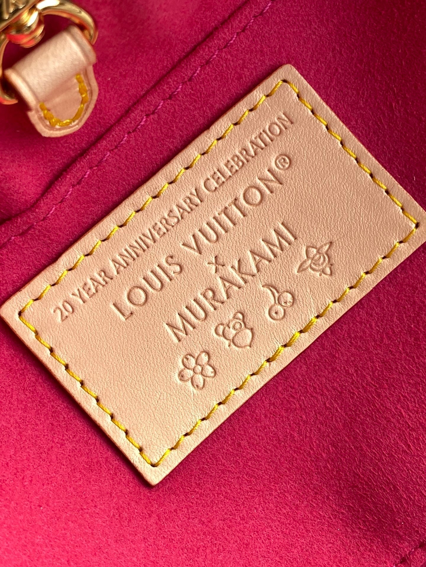 LOUIS VUITTON PANDA ONTHEGO BAG 18 IN BROWN MONOGRAM COATED CANVAS